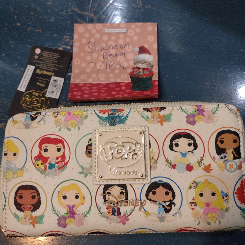 Princess wallet